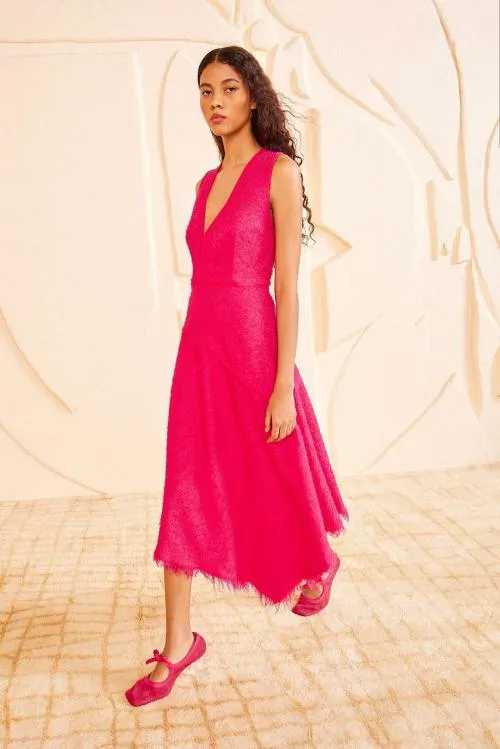 Dresses Women Ulla Johnson Florence Dress Cosmos