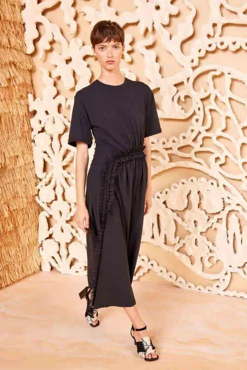 Dresses Women Ulla Johnson Lilia Dress Noir