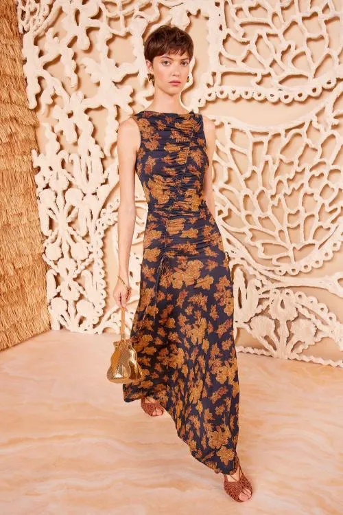 Dresses Women Ulla Johnson Natalia Dress Onyx