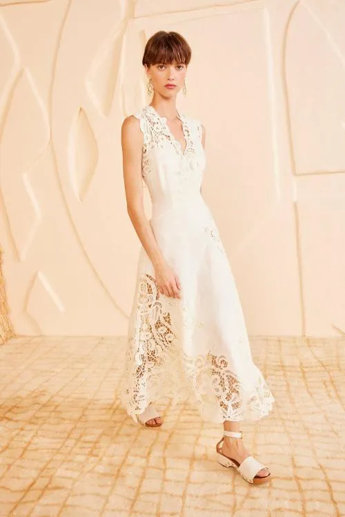 Dresses Women Ulla Johnson Olivette Dress Pristine