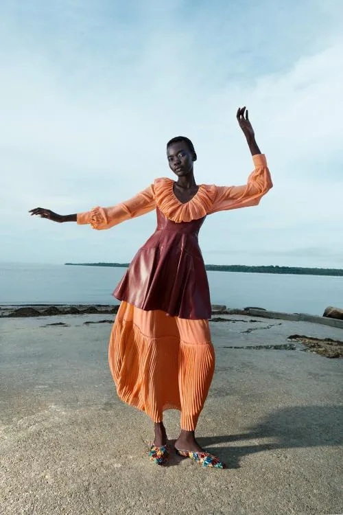 Dresses Women Ulla Johnson Thais Dress Garnet Dresses Women Ulla Johnson Thais Dress Garnet
