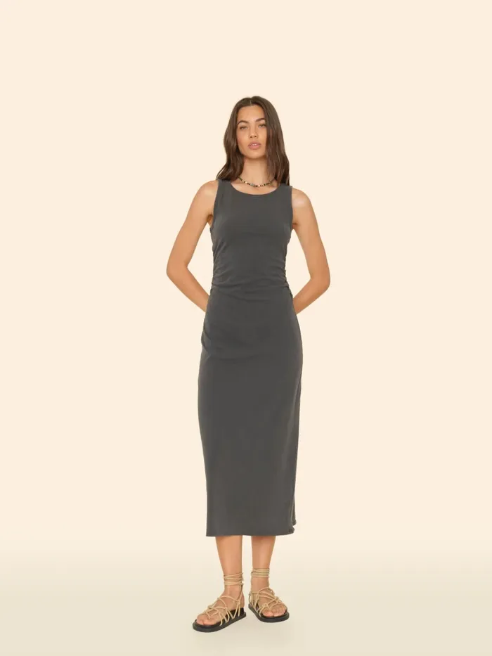 Dresses Women Vintage Black Pia Dress XRENA