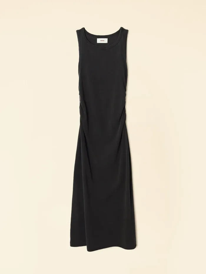 Dresses Women Vintage Black Pia Dress XRENA Dresses Women Vintage Black Pia Dress XRENA