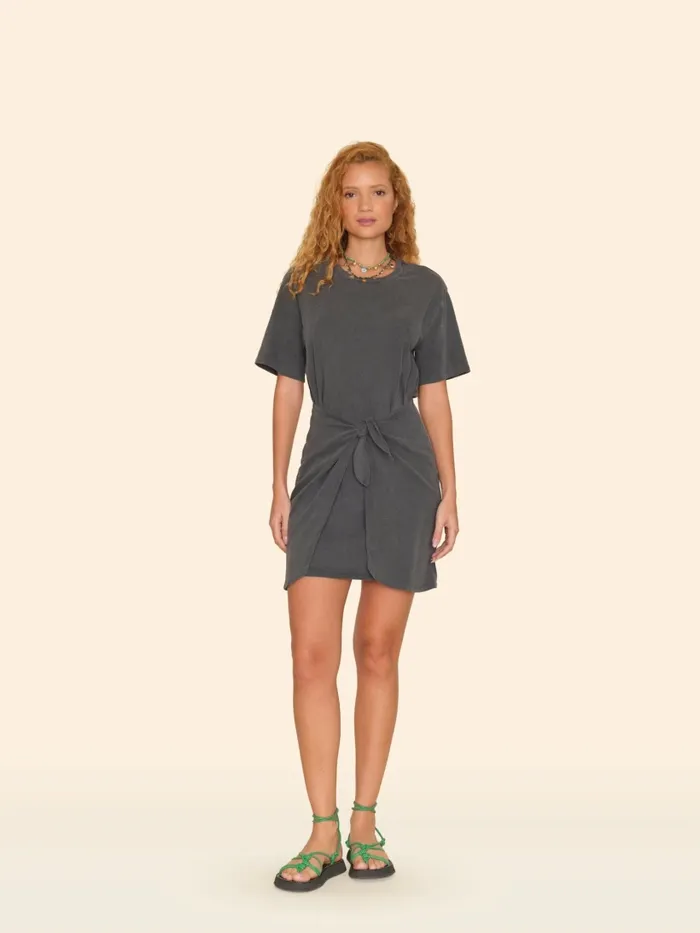 Dresses Women XRENA Vintage Black Emme Dress