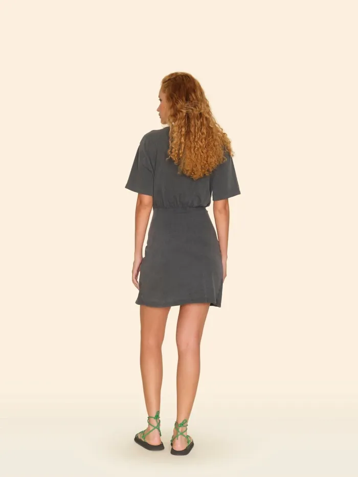 Dresses Women XRENA Vintage Black Emme Dress Dresses Women XRENA Vintage Black Emme Dress