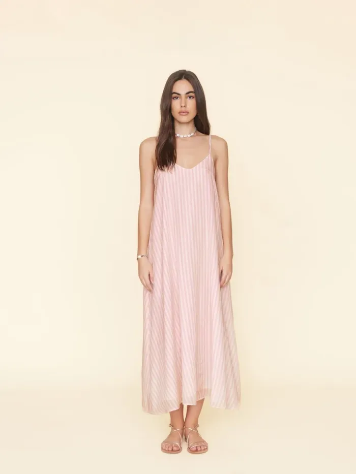 Dresses XRENA Women Sand Pink Teague Dress