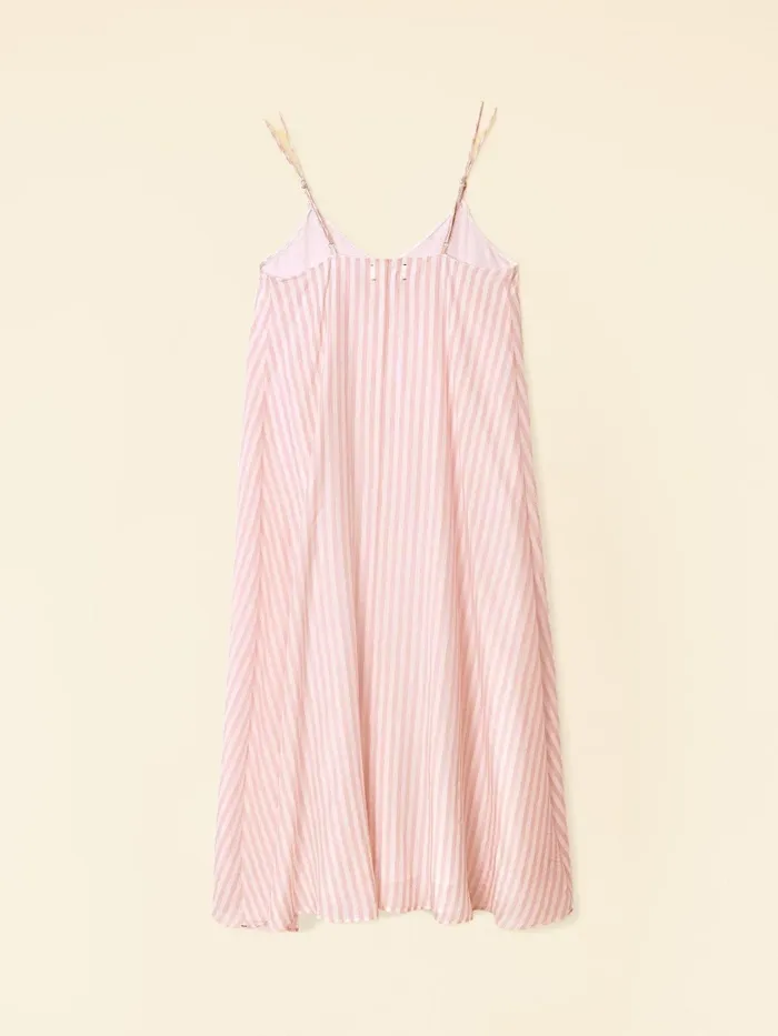 Dresses XRENA Women Sand Pink Teague Dress Dresses XRENA Women Sand Pink Teague Dress