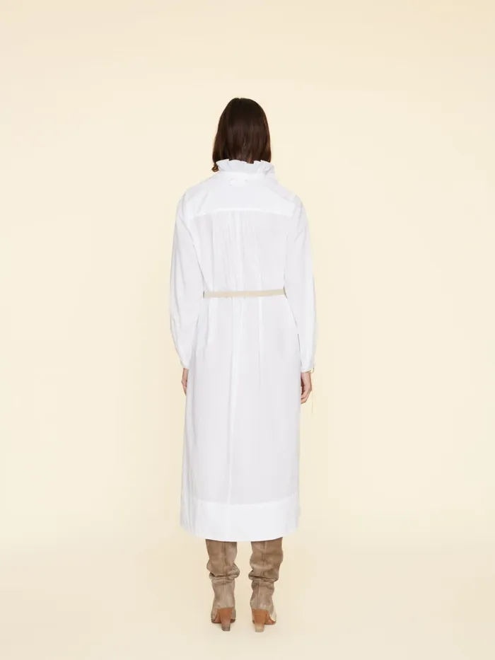 Dresses XRENA Women White Caspy Dress Dresses XRENA Women White Caspy Dress