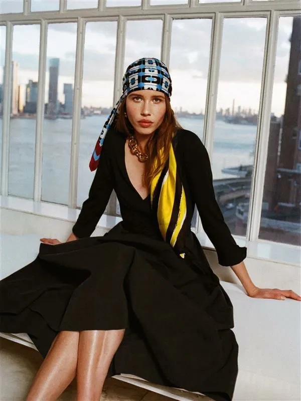 DVF Dresses Ballerina Dress Black 8211 Women