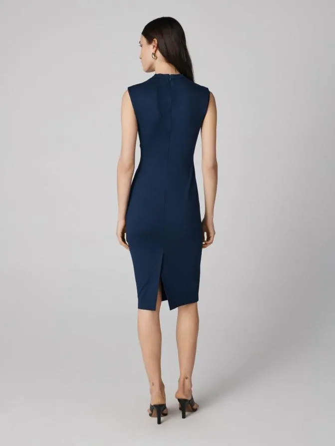 DVF Dresses Darrius Dress Classic Navy 8211 Women