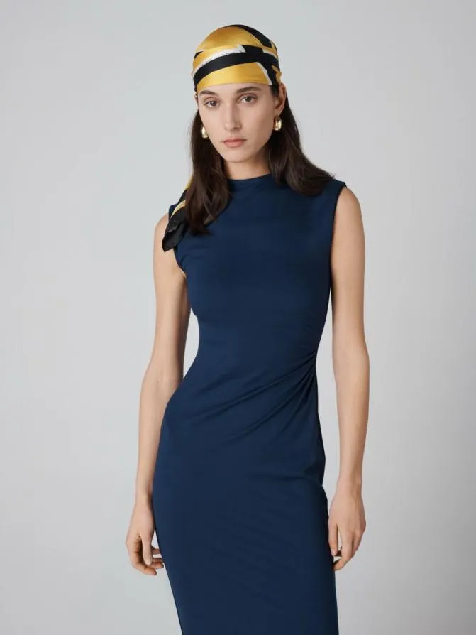DVF Dresses Darrius Dress Classic Navy 8211 Women