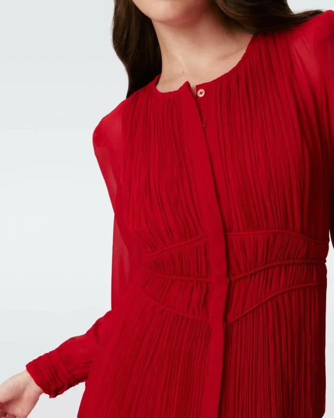 DVF Dresses Dressy Dress Magenta 8211 Women DVF Dresses Dressy Dress Magenta 8211 Women
