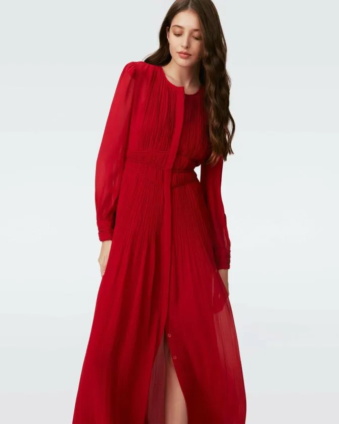 DVF Dresses Dressy Dress Magenta 8211 Women DVF Dresses Dressy Dress Magenta 8211 Women