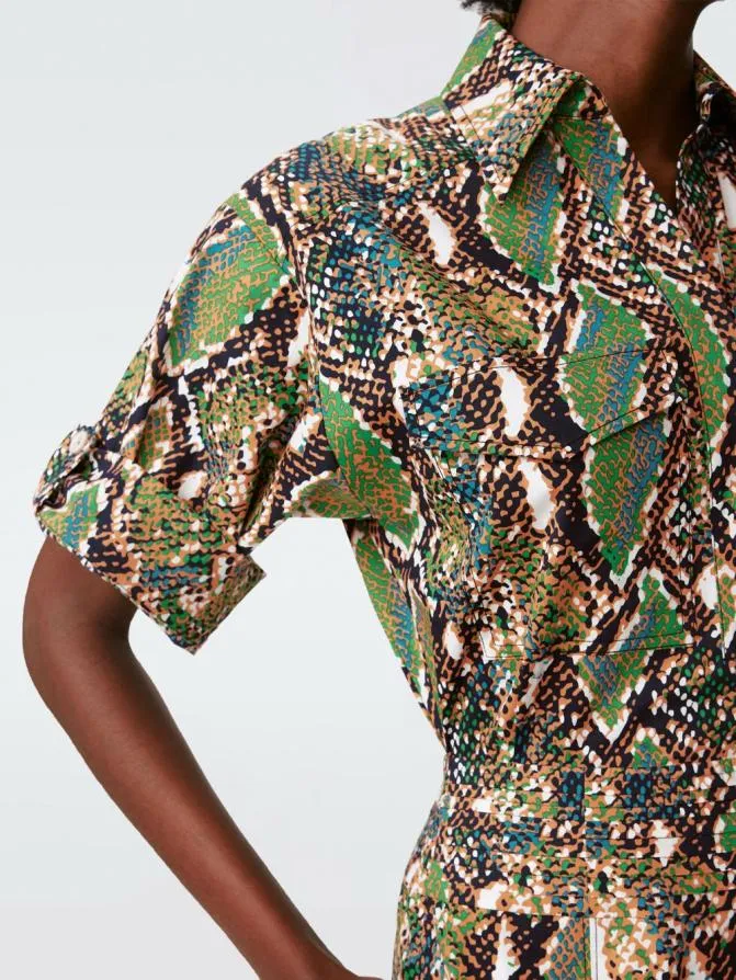 DVF Dresses Hadara Dress Python 8211 Women DVF Dresses Hadara Dress Python 8211 Women