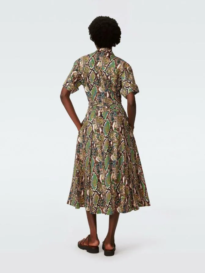 DVF Dresses Hadara Dress Python 8211 Women DVF Dresses Hadara Dress Python 8211 Women