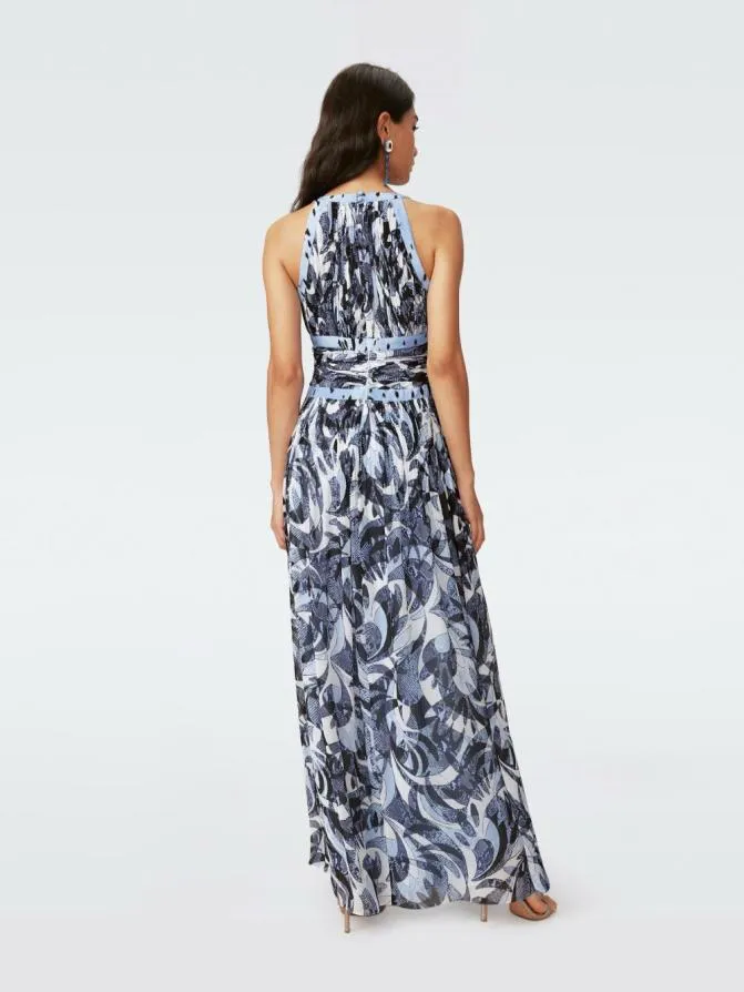 DVF Dresses Levada Dress Huge Serpent Dance 8211 Women
