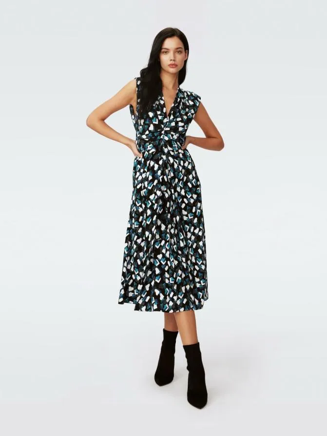 DVF Dresses Livia Dress Pianos 8211 Women