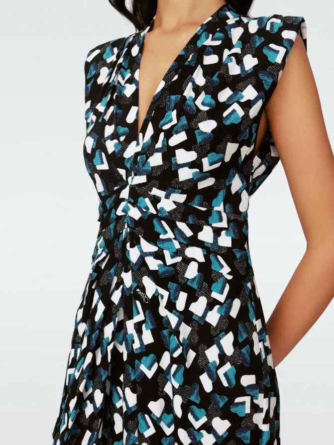 DVF Dresses Livia Dress Pianos 8211 Women