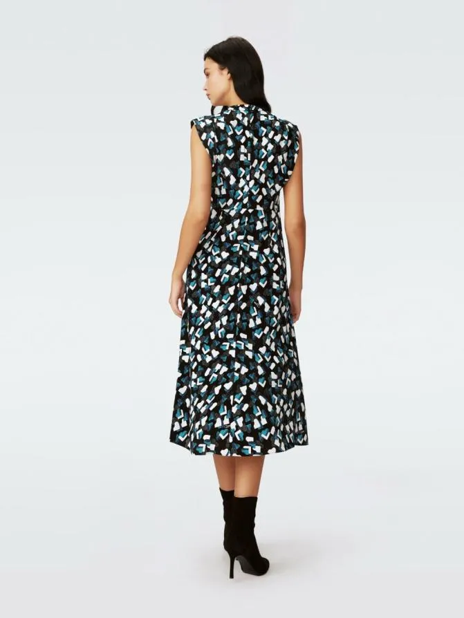 DVF Dresses Livia Dress Pianos 8211 Women