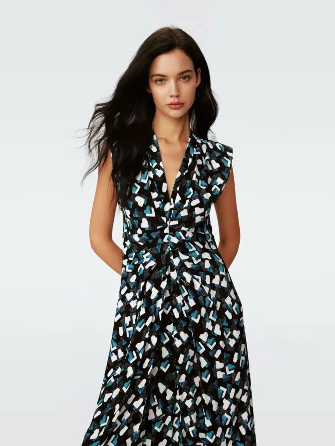 DVF Dresses Livia Dress Pianos 8211 Women