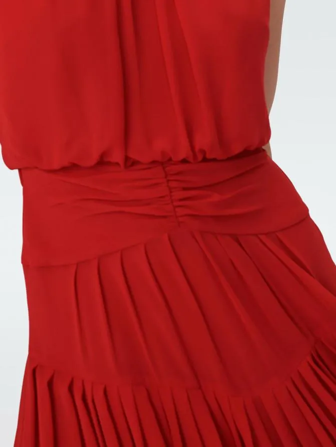 DVF Dresses Menon Dress Magenta 8211 Women DVF Dresses Menon Dress Magenta 8211 Women