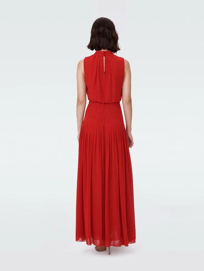 DVF Dresses Menon Dress Magenta 8211 Women DVF Dresses Menon Dress Magenta 8211 Women