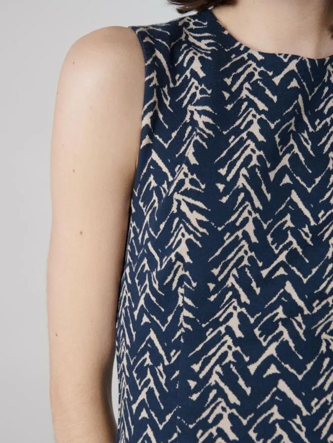DVF Dresses Ruby Mini Dress Como Tweed 8211 Women