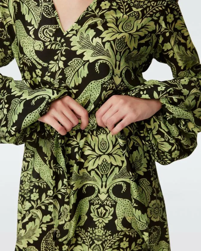 DVF Dresses Sal Dress French Reflection 8211 Women DVF Dresses Sal Dress French Reflection 8211 Women