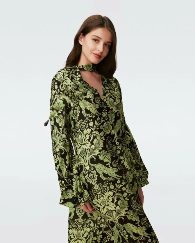 DVF Dresses Sal Dress French Reflection 8211 Women DVF Dresses Sal Dress French Reflection 8211 Women
