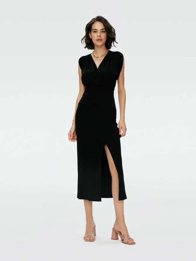 DVF Dresses Williams Dress Black 8211 Women