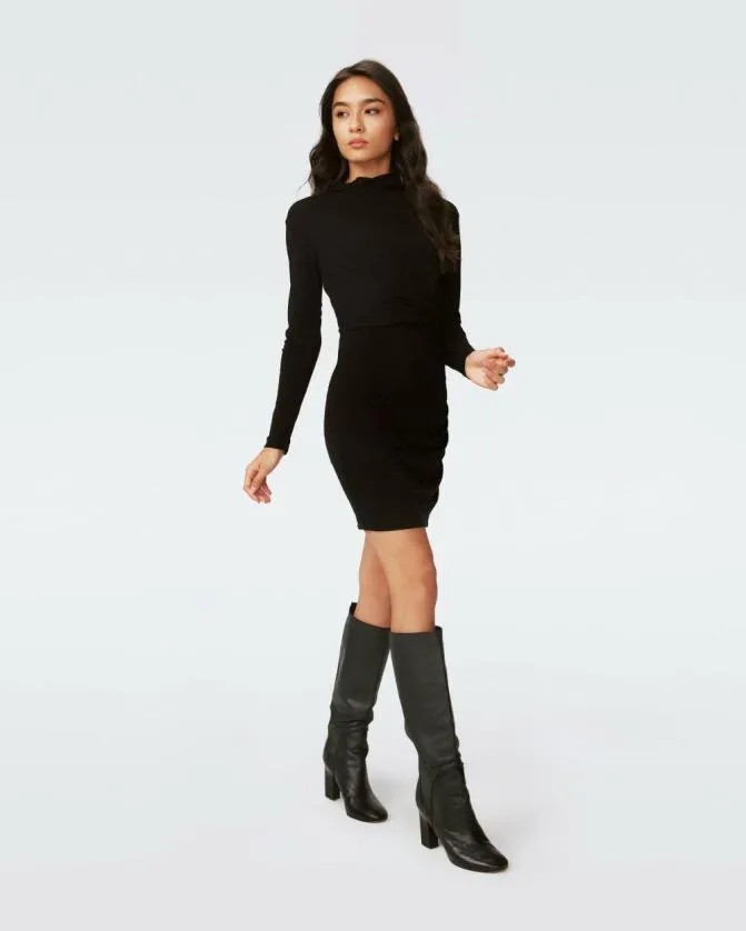 DVF Dresses Yuki Dress Black 8211 Women
