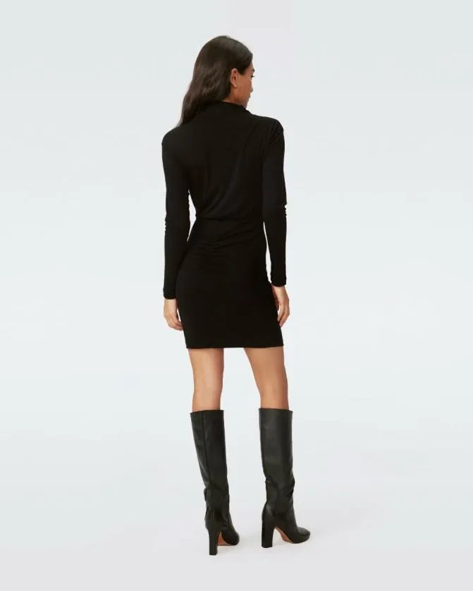 DVF Dresses Yuki Dress Black 8211 Women