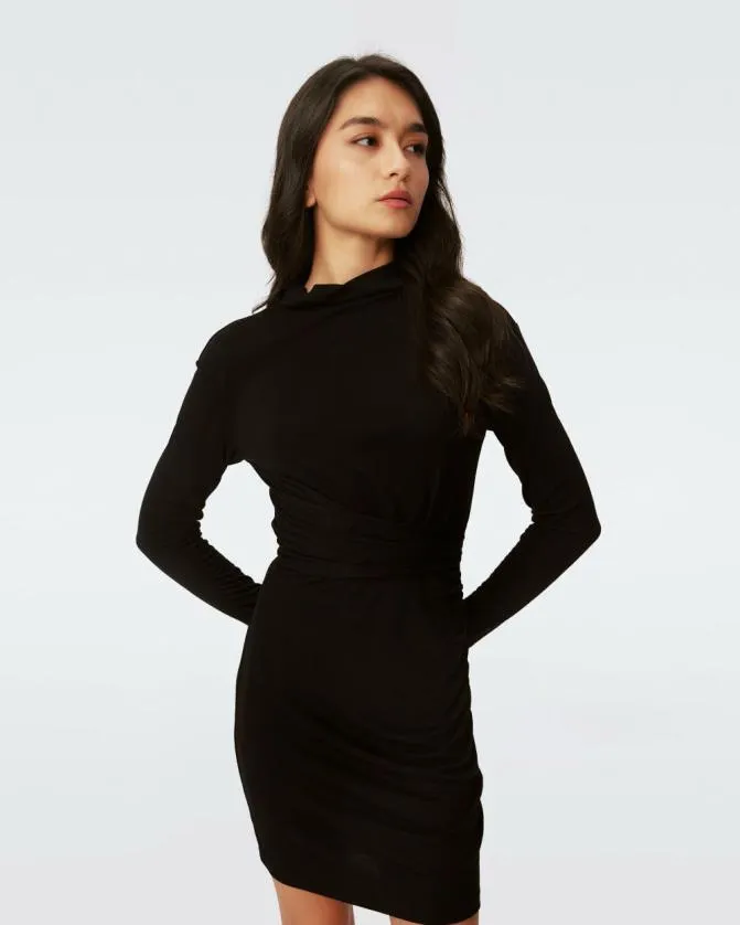 DVF Dresses Yuki Dress Black 8211 Women