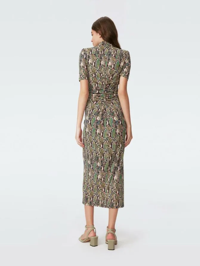 DVF Dresses Zoey Dress Python 8211 Women