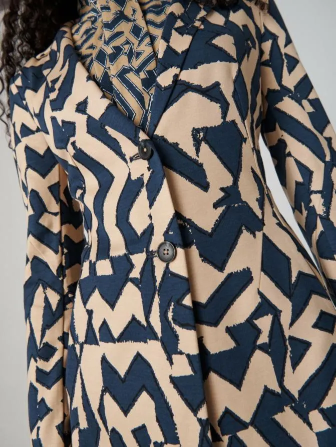 DVF Jackets and Coats Ophelia Jacket Troy Maze Beige 8211 Women