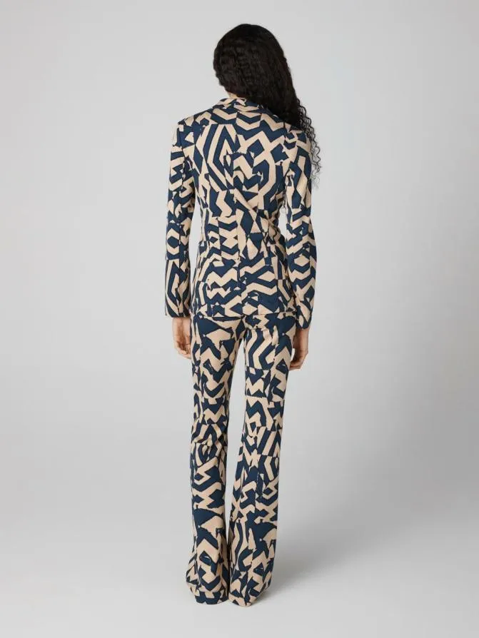 DVF Jackets and Coats Ophelia Jacket Troy Maze Beige 8211 Women