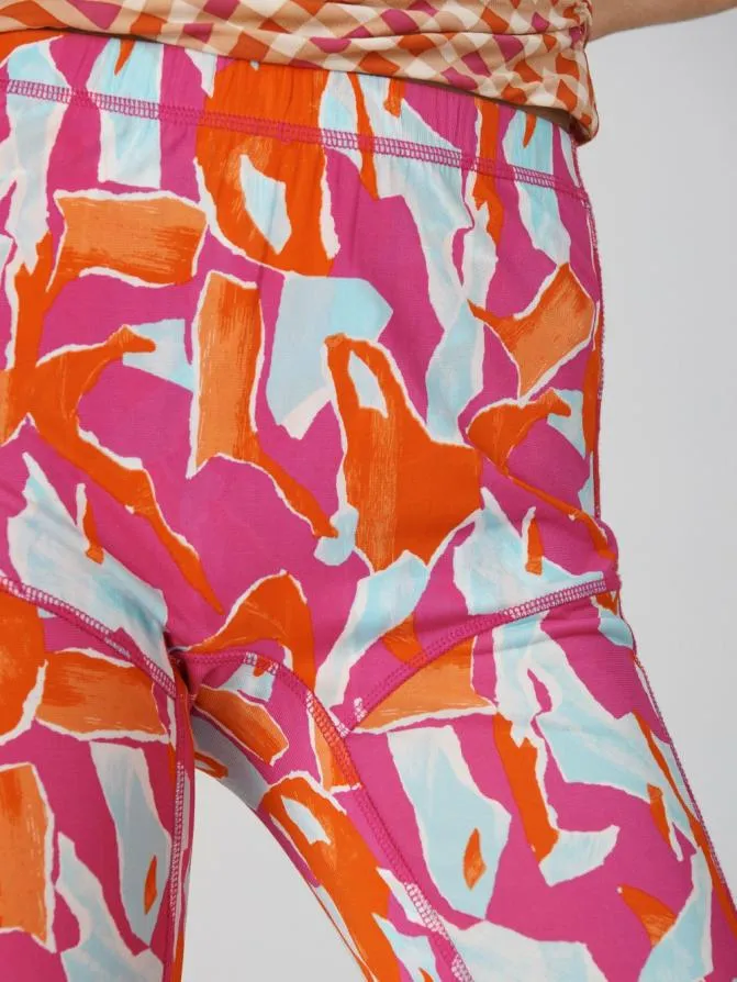 DVF Pants and Shorts Kaelin Pants Tiny Island Camo Pink 8211 Women