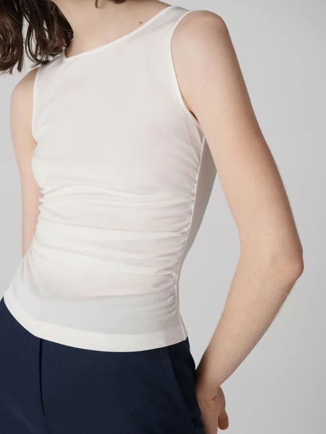 DVF Shirts and Tops Click Tank White 8211 Women