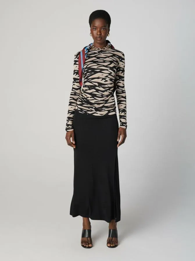DVF Skirts Isadora Skirt Black 8211 Women