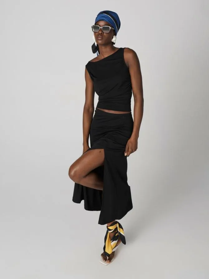 DVF Skirts Isadora Skirt Black 8211 Women