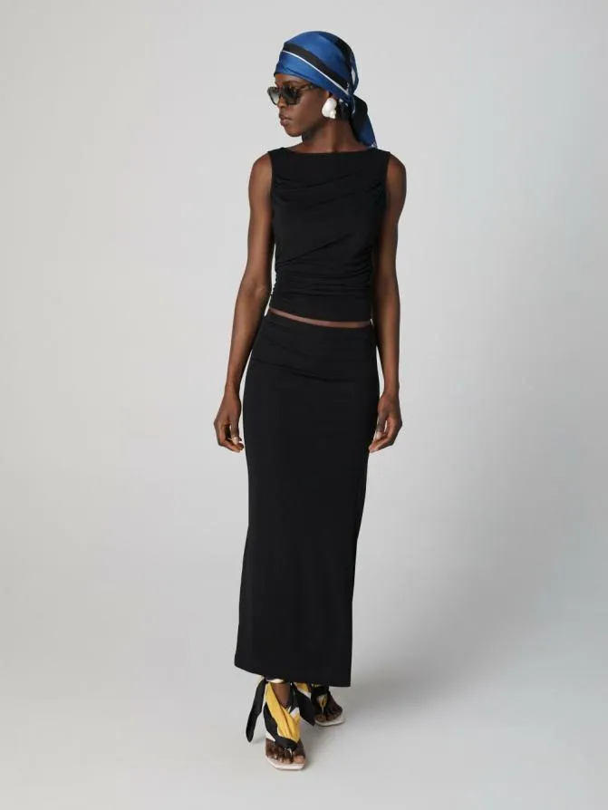 DVF Skirts Isadora Skirt Black 8211 Women