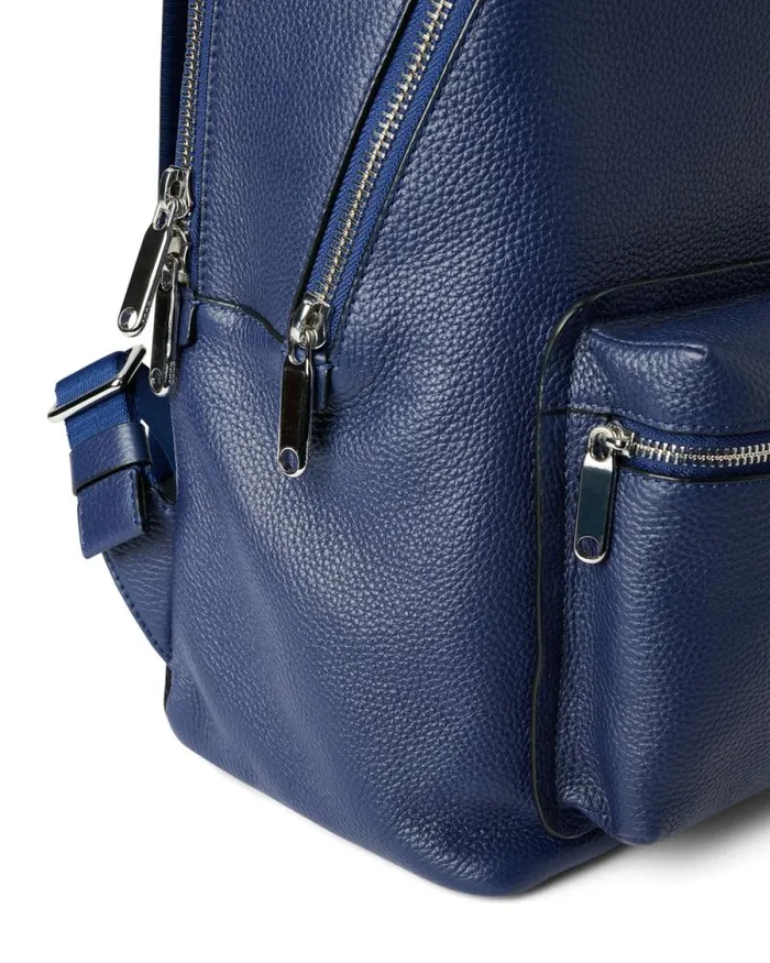 Ecco Backpacks Bags and Accessories ECCO Round Pack Large Soft Pebbled Blue Ecco Backpacks Bags and Accessories ECCO Round Pack Large Soft Pebbled Blue