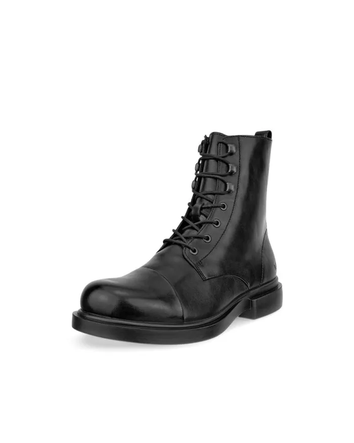 Ecco Boots Men ECCO Metropole Seoul Black Ecco Boots Men ECCO Metropole Seoul Black
