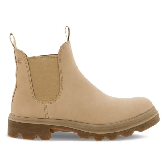 Ecco Boots Women ECCO Grainer Beige