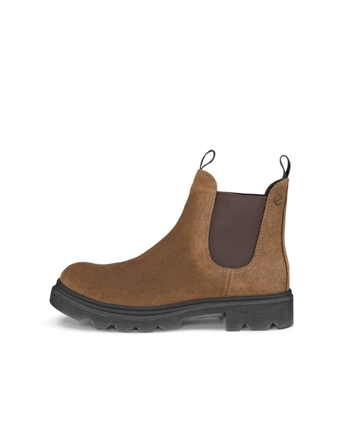 Ecco Boots Women ECCO Grainer Brown