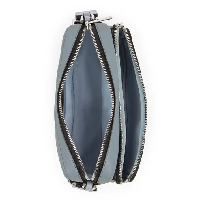 Ecco Crossbody and Shoulder Bags Bags and Accessories ECCO Camera Bag Grey Ecco Crossbody and Shoulder Bags Bags and Accessories ECCO Camera Bag Grey