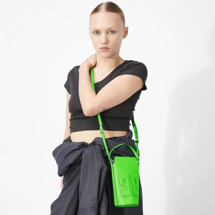 Ecco Crossbody and Shoulder Bags Bags and Accessories ECCO E Pot Green