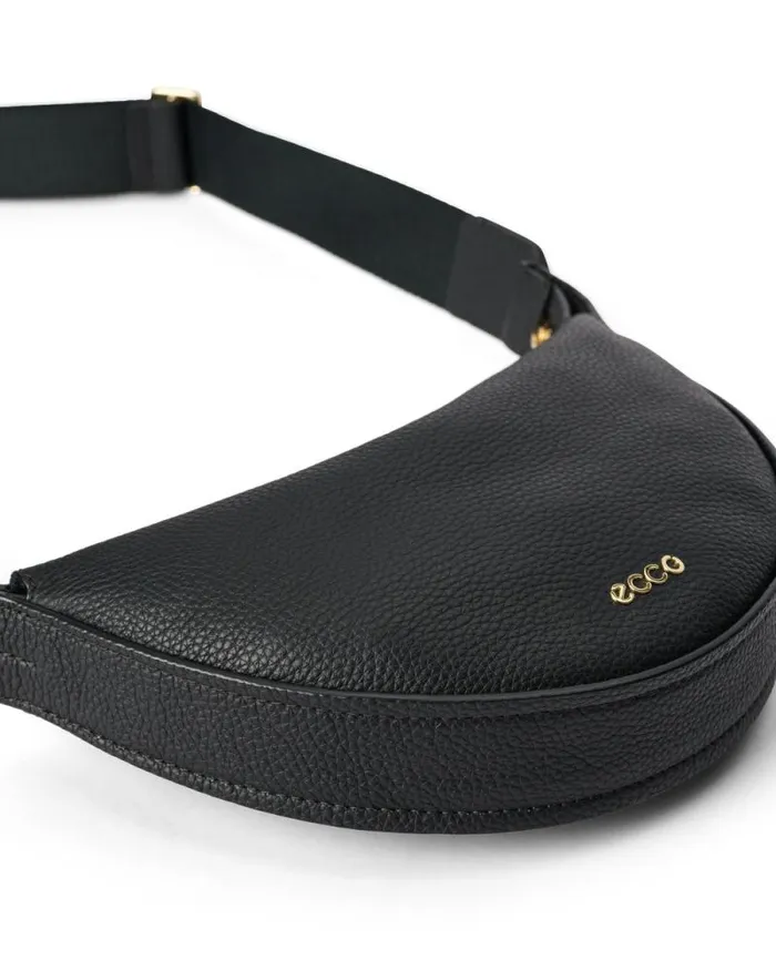 Ecco Crossbody and Shoulder Bags Bags and Accessories ECCO Fortune Pebbled Black Ecco Crossbody and Shoulder Bags Bags and Accessories ECCO Fortune Pebbled Black