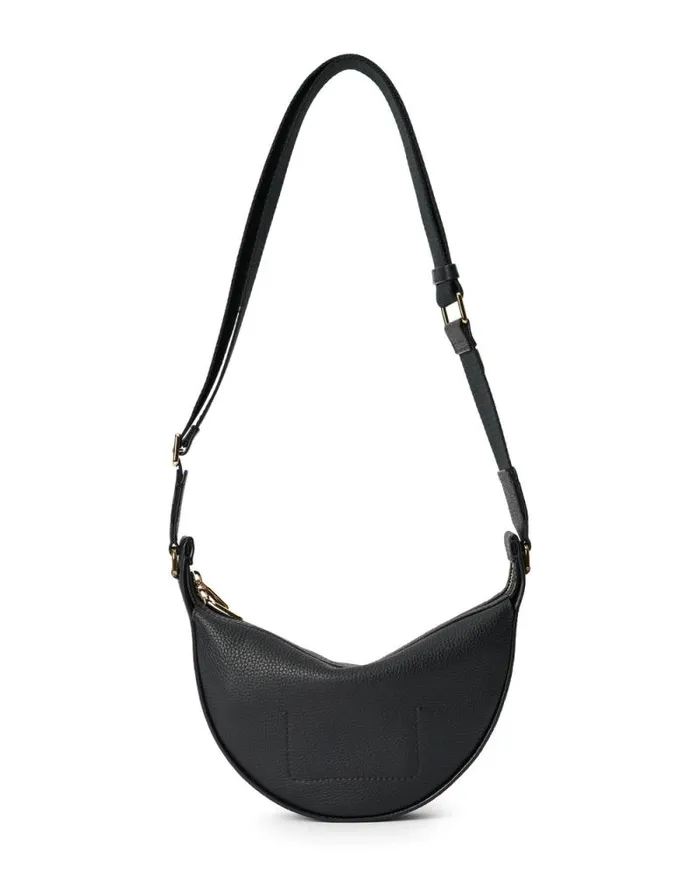 Ecco Crossbody and Shoulder Bags Bags and Accessories ECCO Fortune Pebbled Black Ecco Crossbody and Shoulder Bags Bags and Accessories ECCO Fortune Pebbled Black