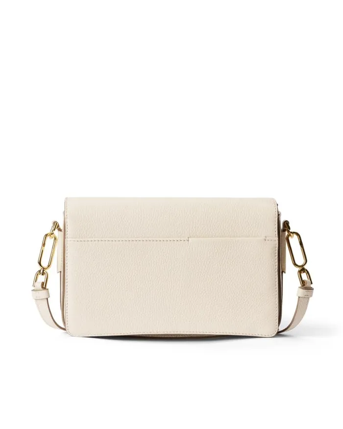 Ecco Crossbody and Shoulder Bags Bags and Accessories ECCO Pinch Large Pebbled Beige